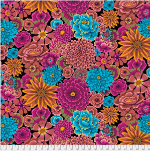 Free Spirit Kaffe Fassett Enchanted Dark Fabric By The Yard