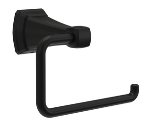 Delta FLY50-MB Flynn Matte Black Wall Mount Toilet Paper Holder