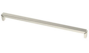 Liberty P39416C-PN 12" Modern Notched Cabinet Drawer Pull Polished Nickel Liberty P39416C-PN 12" Modern Notched Cabinet Drawer Pull Polished Nickel