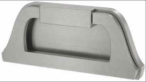 Liberty P38774C-SN 3" Classic Bell Cabinet Campaign Pull Satin Nickel Liberty P38774C-SN 3" Classic Bell Cabinet Campaign Pull Satin Nickel