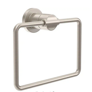 Delta NIC46-DN Nicoli Bath Towel Ring Satin Nickel Finish Delta NIC46-DN Nicoli Bath Towel Ring Satin Nickel Finish