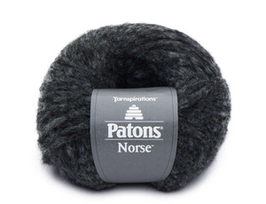 Patons Norse Asphalt 100g Knitting & Crochet Yarn