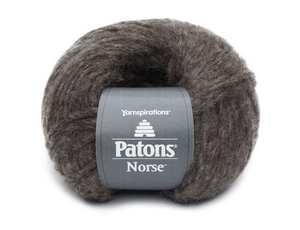 Patons Norse Chocolate 100g Knitting & Crochet Yarn Patons Norse Chocolate 100g Knitting & Crochet Yarn