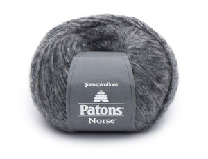 Patons Norse Wool Blend Silver 100g Knitting & Crochet Yarn Patons Norse Wool Blend Silver 100g Knitting & Crochet Yarn