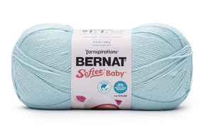Bernat Softee BB Baby Pale Sky 280g Knitting & Crochet Yarn Bernat Softee BB Baby Pale Sky 280g Knitting & Crochet Yarn