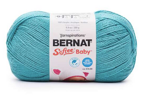Bernat Softee BB Baby Sky 280g Knitting & Crochet Yarn Bernat Softee BB Baby Sky 280g Knitting & Crochet Yarn