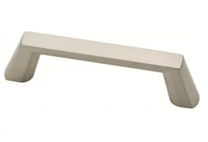 Liberty P34937-SN 3 3/4" Soft Modern Satin Nickel Cabinet & Drawer Pull Liberty P34937-SN 3 3/4" Soft Modern Satin Nickel Cabinet & Drawer Pull