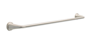 Delta LRK24-BN Larkin Bath 24" Towel Bar Satin Nickel Finish Delta LRK24-BN Larkin Bath 24" Towel Bar Satin Nickel Finish