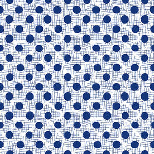 Blank Quilting Anthem Dots Blue Cotton Quilting Fabric By The Yard Blank Quilting Anthem Dots Blue Cotton Quilting Fabric By The Yard