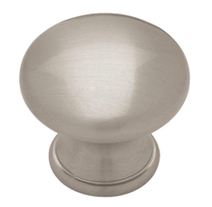 PN0840-SN 1 1/4" Round Cabinet Drawer Pull Knob Satin Nickel PN0840-SN 1 1/4" Round Cabinet Drawer Pull Knob Satin Nickel