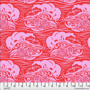 Anna Maria Horner Welcome Home Chicago Apple Cotton Fabric By The Yard Anna Maria Horner Welcome Home Chicago Apple Cotton Fabric By The Yard