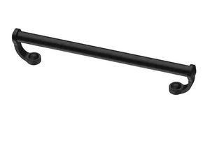 Liberty P39080C-FB Flat Black 6 5/16" Rustic Farmhouse Cabinet Drawer Pull Liberty P39080C-FB Flat Black 6 5/16" Rustic Farmhouse Cabinet Drawer Pull