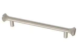 Liberty P39997C-Sn 6 5/16" Classic Flare Cabinet Pull Satin Nickel Liberty P39997C-Sn 6 5/16" Classic Flare Cabinet Pull Satin Nickel