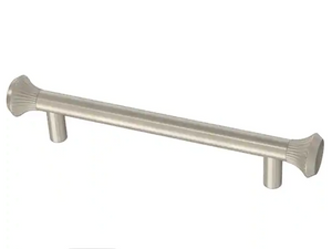 Liberty P39996C-SN 5 1/16" Classic Flare Cabinet Pull Satin Nickel Liberty P39996C-SN 5 1/16" Classic Flare Cabinet Pull Satin Nickel
