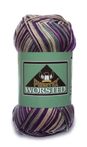 Phentex Worsted Ombre Acrylic Big Ball Intrique Knitting & Crochet Yarn Phentex Worsted Ombre Acrylic Big Ball Intrique Knitting & Crochet Yarn