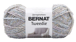 Bernat Tweedie Sea Salt Acrylic Cotton Blend Knitting & Crochet Yarn Bernat Tweedie Sea Salt Acrylic Cotton Blend Knitting & Crochet Yarn
