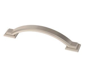 Brainerd P43804W-SN Satin Nickel 3 3/4" Architectural Cabinet Drawer Pull Brainerd P43804W-SN Satin Nickel 3 3/4" Architectural Cabinet Drawer Pull
