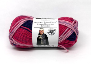 Loops and Threads Impeccable Speckle Stripes Amethyst Knitting & Crochet Yarn Loops and Threads Impeccable Speckle Stripes Amethyst Knitting & Crochet Yarn
