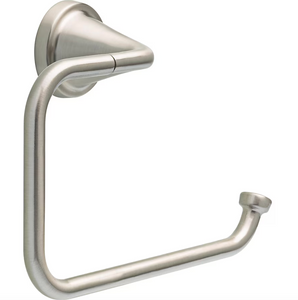 Delta LRK46-BN Larkin Bath Towel Ring Satin Nickel Finish Delta LRK46-BN Larkin Bath Towel Ring Satin Nickel Finish