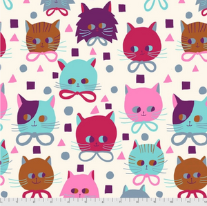 Free Spirit Monika Forsberg Just Kitten Around Pawtraits Cream Fabric By Yd Free Spirit Monika Forsberg Just Kitten Around Pawtraits Cream Fabric By Yd