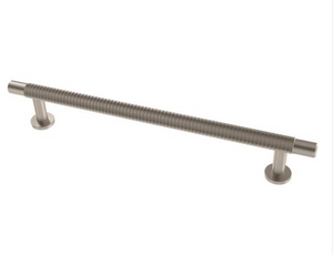 Liberty P44634C-SN 6 5/16" Knurled Bar Cabinet & Drawer Pull Satin Nickel Liberty P44634C-SN 6 5/16" Knurled Bar Cabinet & Drawer Pull Satin Nickel