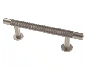 Liberty P44631C-SN 3" Knurled Bar Cabinet & Drawer Pull Satin Nickel Liberty P44631C-SN 3" Knurled Bar Cabinet & Drawer Pull Satin Nickel