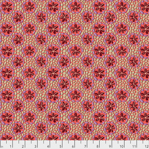 Free Spirit Odile Bailloeul Land Art Stone Flower Rose Fabric by The Yard Free Spirit Odile Bailloeul Land Art Stone Flower Rose Fabric by The Yard