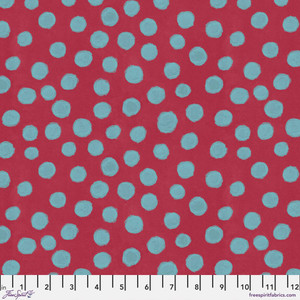 Free Spirit Keiko Goke Oh Happy Day! Cheery Dot Red Fabric By The Yard Free Spirit Keiko Goke Oh Happy Day! Cheery Dot Red Fabric By The Yard