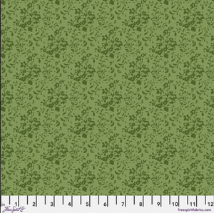 Brenda Walton Laurelwood Arbor Moss Cotton Fabric By The Yard Brenda Walton Laurelwood Arbor Moss Cotton Fabric By The Yard