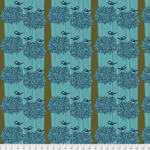 Free Spirit Bookhou After The Rain Birdseed Royal Cotton Fabric By The Yard Free Spirit Bookhou After The Rain Birdseed Royal Cotton Fabric By The Yard