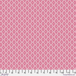 Free Spirit A Celebration of Sanderson Whitney Daisy Pink Cotton Fabric By The Yard Free Spirit A Celebration of Sanderson Whitney Daisy Pink Cotton Fabric By The Yard