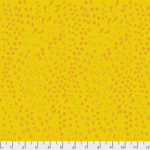 Free Spirit Lorraine Turner Migration Animal Tracks Yellow Fabric By Yd Free Spirit Lorraine Turner Migration Animal Tracks Yellow Fabric By Yd