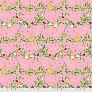 Free Spirit Dena Designs Ladybird Swag Pink Cotton Fabric By Yard Free Spirit Dena Designs Ladybird Swag Pink Cotton Fabric By Yard