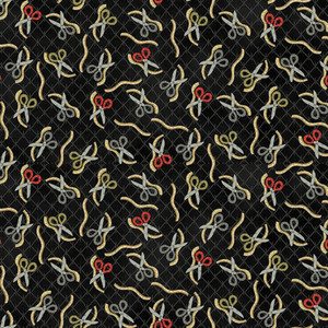 Henry Glass S Is For Sew Allover Scissors Black Cotton Fabric By Yard Henry Glass S Is For Sew Allover Scissors Black Cotton Fabric By Yard