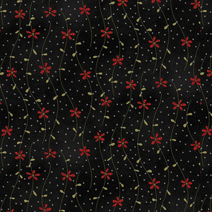Henry Glass S Is For Sew Wavy Floral Black Cotton Fabric By Yard Henry Glass S Is For Sew Wavy Floral Black Cotton Fabric By Yard