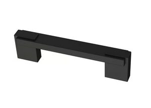 Liberty P40055C-FB Dual Mount 3" or 3 3/4" Industrial Insert Cabinet Pull Matte Black Liberty P40055C-FB Dual Mount 3" or 3 3/4" Industrial Insert Cabinet Pull Matte Black