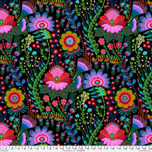 Free Spirit Anna Maria Horner Brave Sunseekers Night Cotton Fabric By The Yard