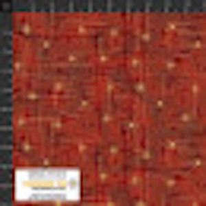 Stof Petit Cristal Star & Cross Hatching Red Gold Cotton Fabric By The Yard Stof Petit Cristal Star & Cross Hatching Red Gold Cotton Fabric By The Yard