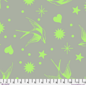 Free Spirit Tula Pink True Colors Neon Fairy Flakes Karma Cotton Fabric By Yd Free Spirit Tula Pink True Colors Neon Fairy Flakes Karma Cotton Fabric By Yd