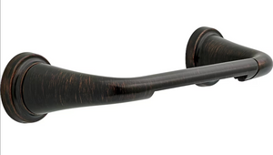 Delta LRK50-VBR Larkin Bath Pivoting Toilet Paper Holder Venetian Bronze Finish Delta LRK50-VBR Larkin Bath Pivoting Toilet Paper Holder Venetian Bronze Finish