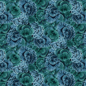 Blank Quilting Natural Beauties Tree Mushroom Jade Cotton Fabric By The Yard Blank Quilting Natural Beauties Tree Mushroom Jade Cotton Fabric By The Yard