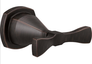 Delta Faucet 77638-RB Stryke Bath Towel & Robe Hook Venetian Bronze Finish Delta Faucet 77638-RB Stryke Bath Towel & Robe Hook Venetian Bronze Finish