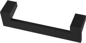 Franklin Brass P40835K-FB Flat Black 3 3/4" Mirrored Cabinet Drawer Pull 10 Pack Franklin Brass P40835K-FB Flat Black 3 3/4" Mirrored Cabinet Drawer Pull 10 Pack