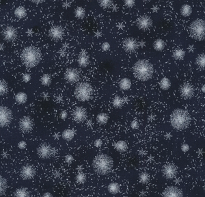 Stof Star Sprinkle Stardust Blue Silver Cotton Fabric By The Yard Stof Star Sprinkle Stardust Blue Silver Cotton Fabric By The Yard