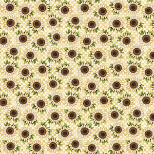 Henry Glass Autumn Elegance Metallic Sm Sunflower Gold Fabric By The Yard Henry Glass Autumn Elegance Metallic Sm Sunflower Gold Fabric By The Yard
