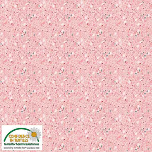 Stof European Quilting Best Bits Granite Pink Cotton Fabric By The Yard Stof European Quilting Best Bits Granite Pink Cotton Fabric By The Yard