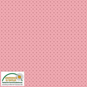 Stof European Quilting Best Bits Stars Pink Cotton Fabric By The Yard Stof European Quilting Best Bits Stars Pink Cotton Fabric By The Yard
