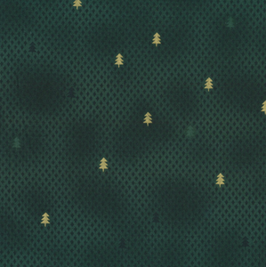 Stof Star Sprinkle Sm Christmas Trees Green Gold Cotton Fabric By The Yard Stof Star Sprinkle Sm Christmas Trees Green Gold Cotton Fabric By The Yard