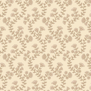 Blank Quilting Ashton Collection Wavy Floral Stripe Ivory Cotton Fabric By The Yard Blank Quilting Ashton Collection Wavy Floral Stripe Ivory Cotton Fabric By The Yard