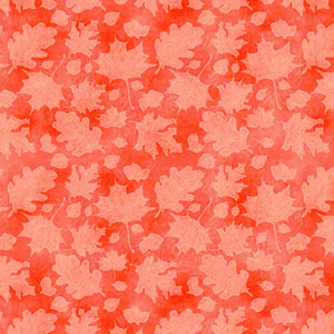 Blank Quilting Golden Days Tossed Tonal Leaves Coral Cotton Fabric By The Yard Blank Quilting Golden Days Tossed Tonal Leaves Coral Cotton Fabric By The Yard